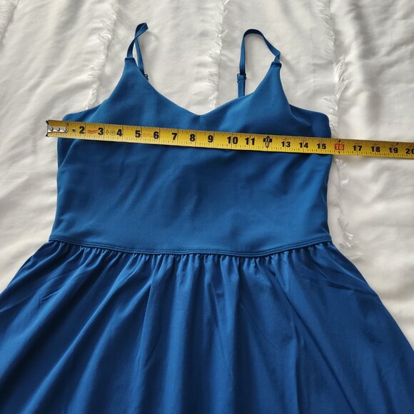 Athleta Elation V-Neck Hybrid Dress S - Picture 8 of 10